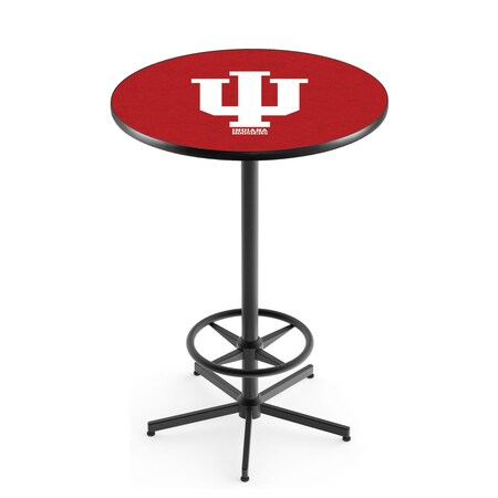 Holland Bar Stool Co 42" Black Indiana Pub Table L216B4228IndnaU